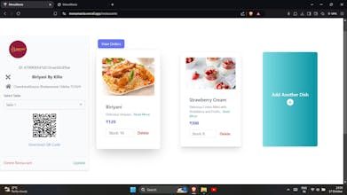 MenuMania ā QR-powered digital menus. gallery image