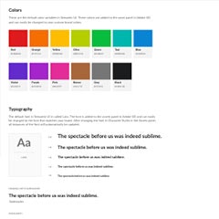 Semantic UI Kit for Adobe XD