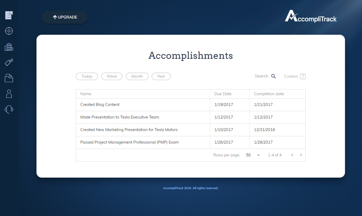 AccompliTrack gallery image