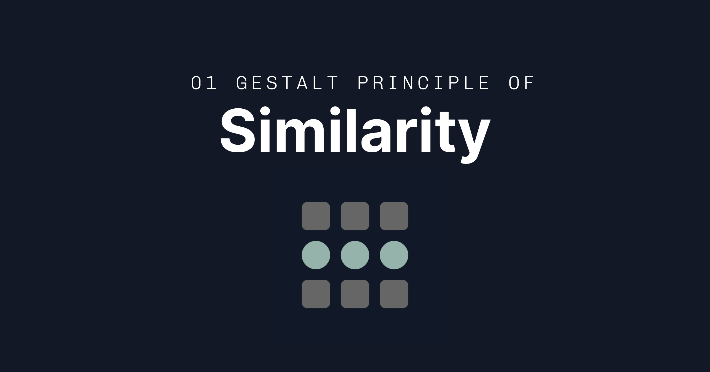หลักการ Gestalt - คู่มือเชิงโต้ตอบเพื่อการออกแบบจิตวิทยา media 2