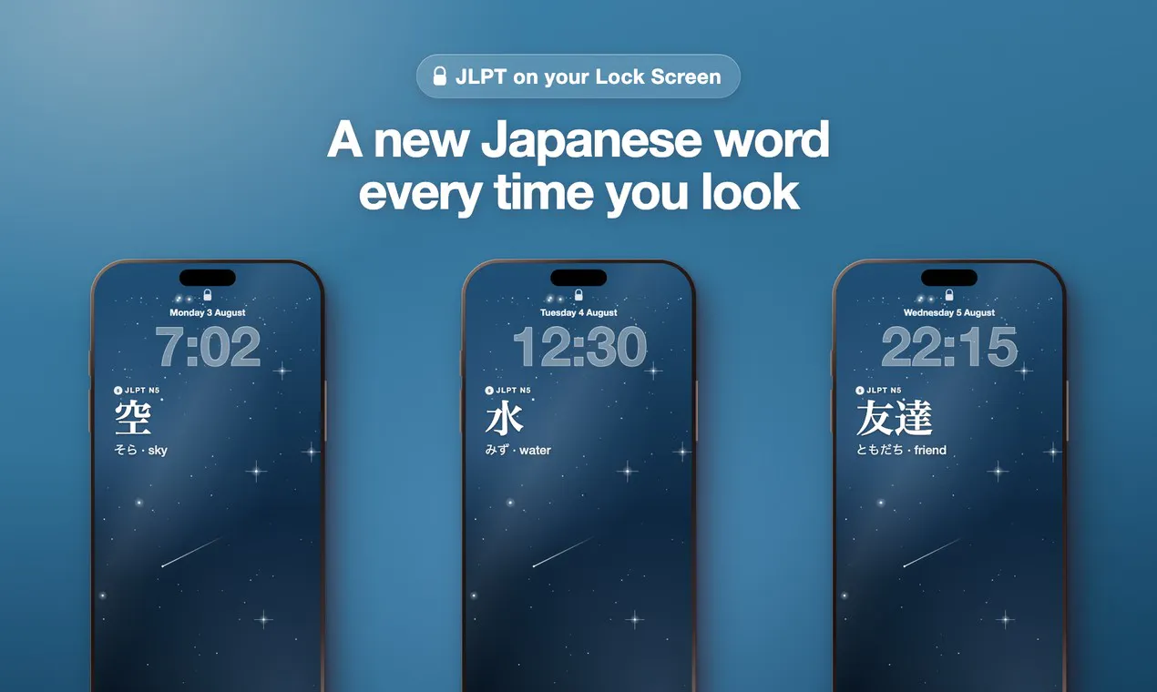 Lock&Learn Japanese gallery image