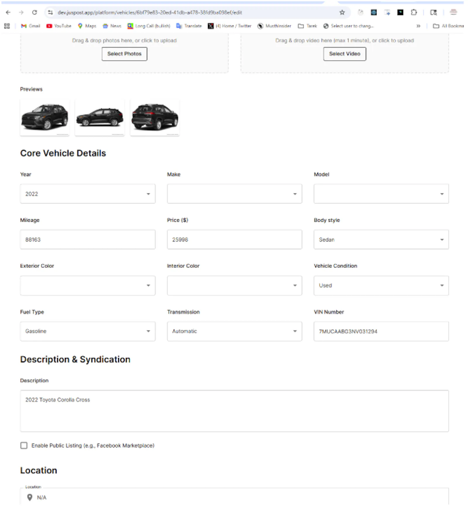 JusPost screenshot 7