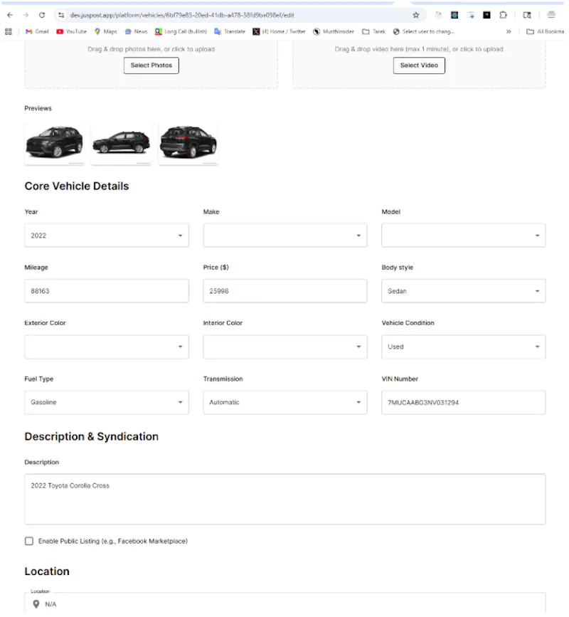 JusPost screenshot 7