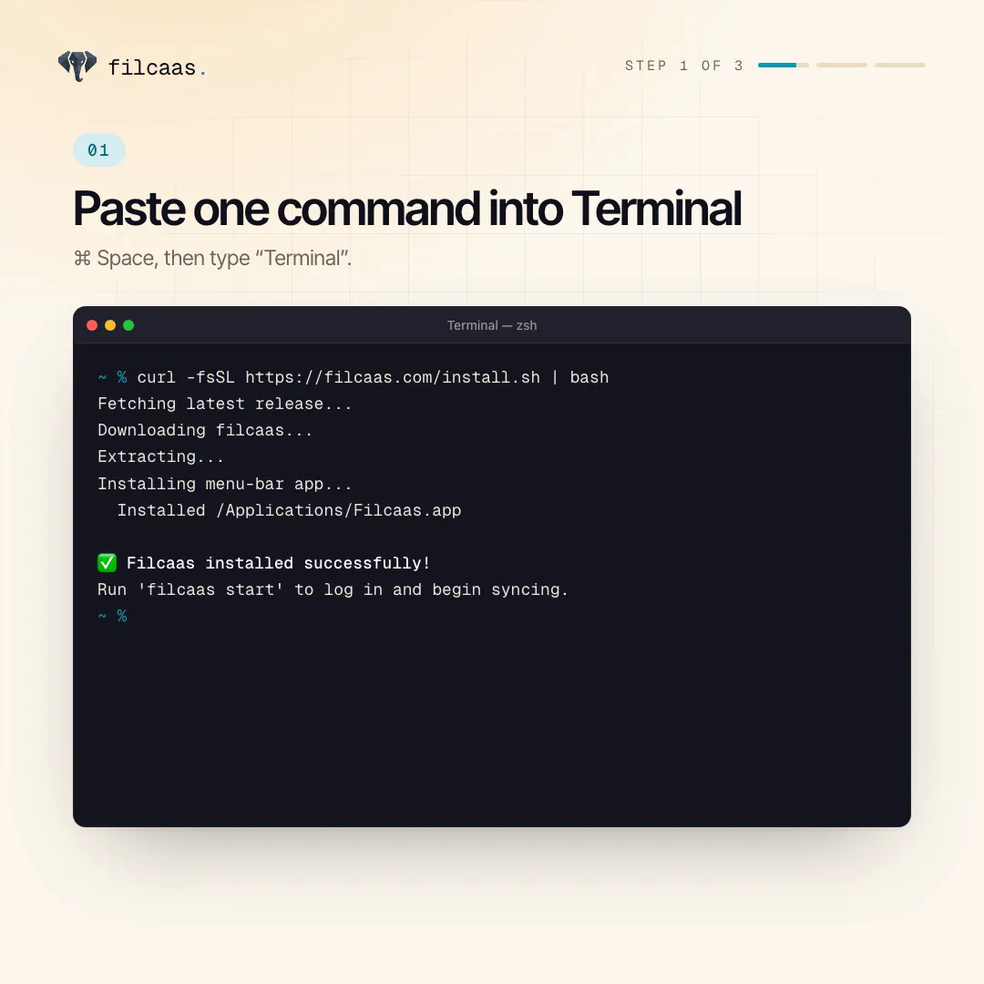 FilCAAS (Context-as-a-service) gallery image