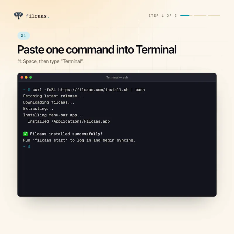 FilCAAS (Context-as-a-service) screenshot 3