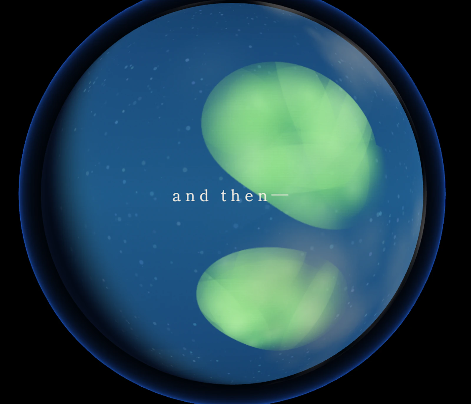 today, a small planet — earth day screenshot 1