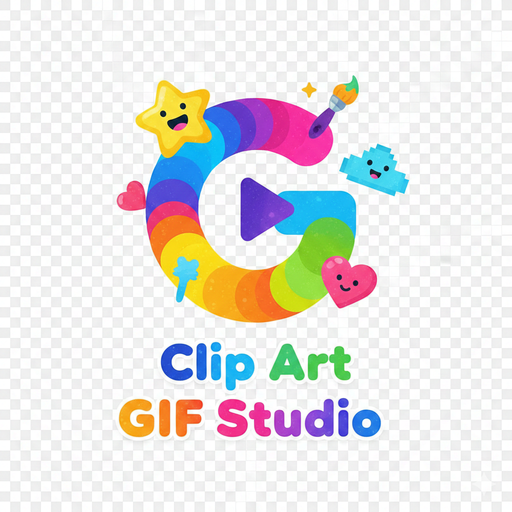 Clip art GIF maker 