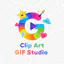 Clip art GIF maker