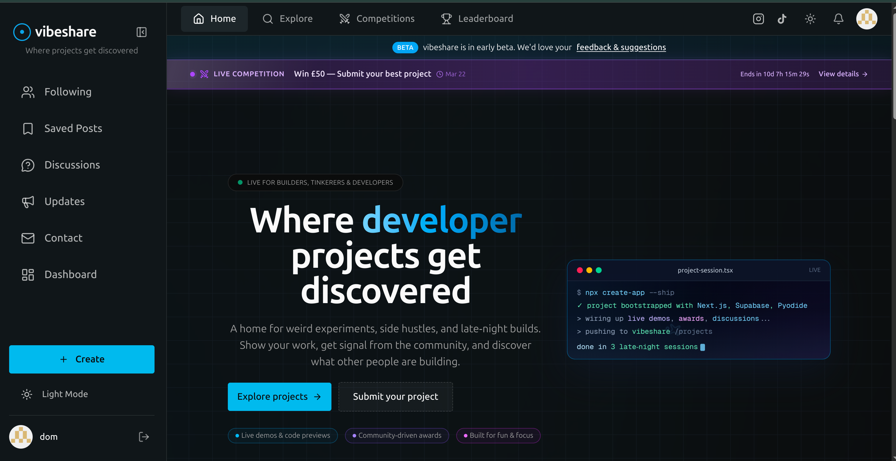 VibeShare gallery image