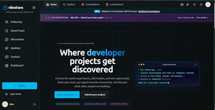 VibeShare gallery image