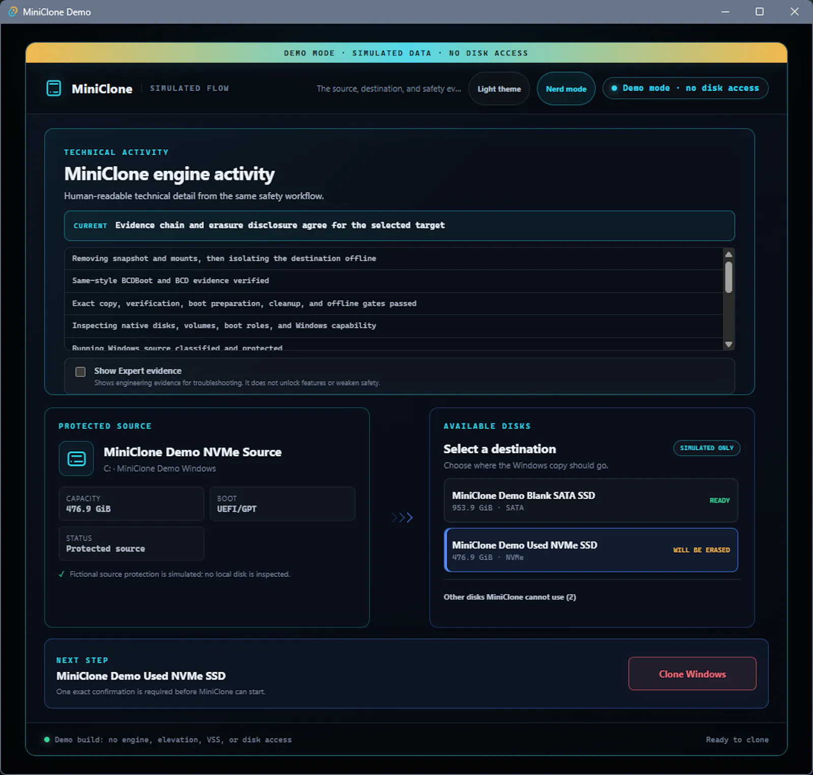 MiniClone HD screenshot 8