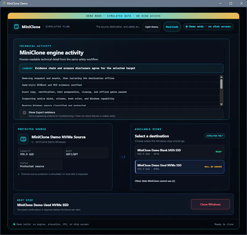 MiniClone HD screenshot 8
