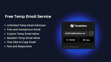 Free Temp Email Service gallery image