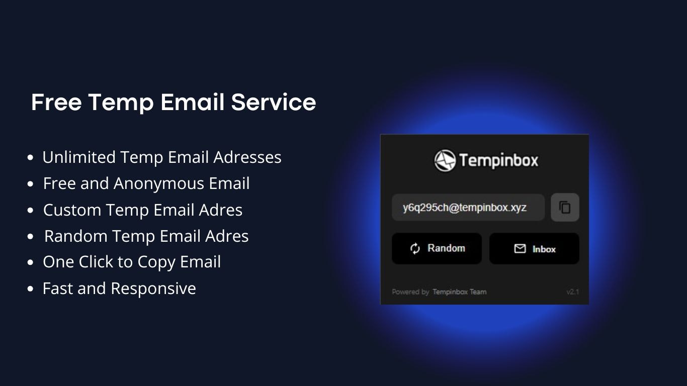 Free Temp Email Service - Free browser extensions for easy temp email access media 2
