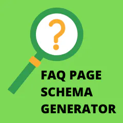 FAQ Page Schema Generator
