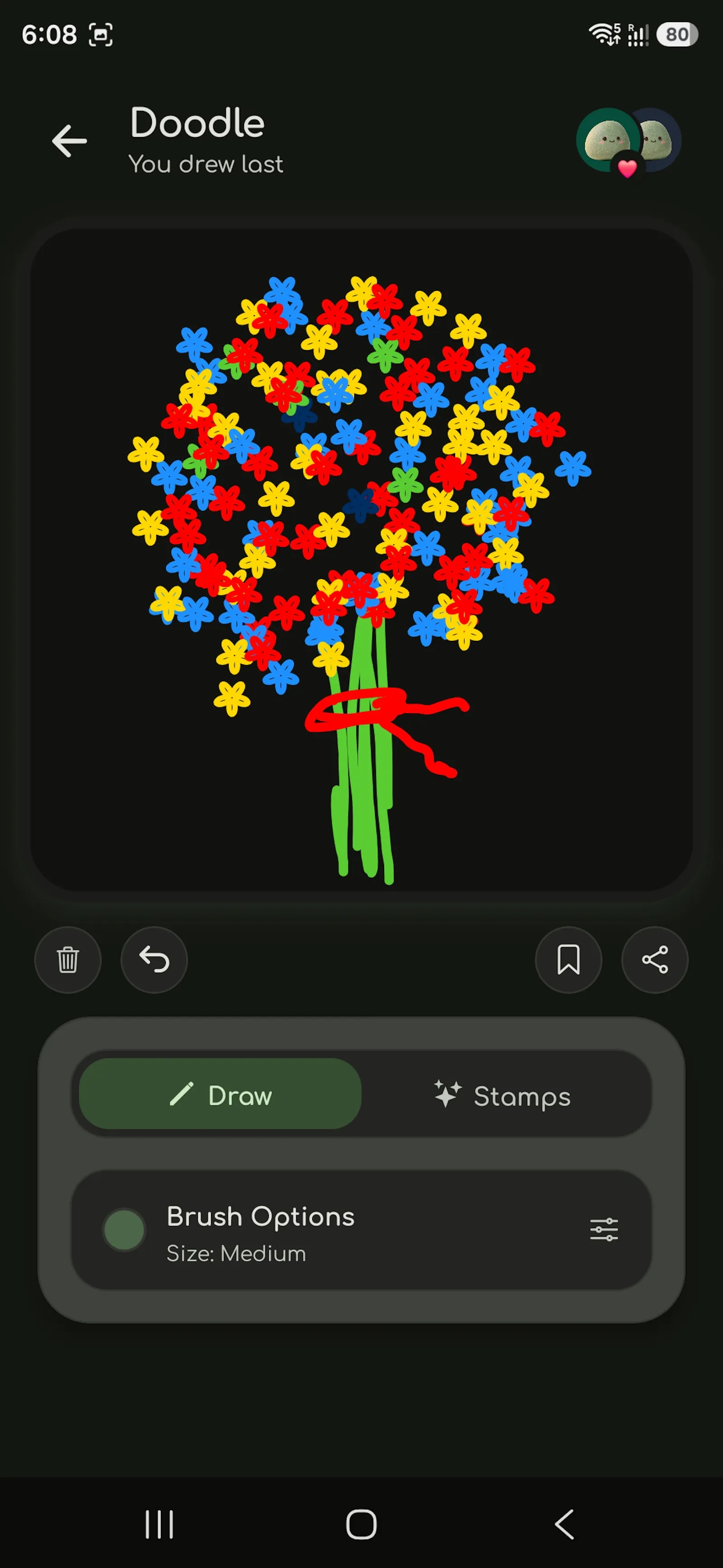 Pebbles - Relationship app screenshot 2