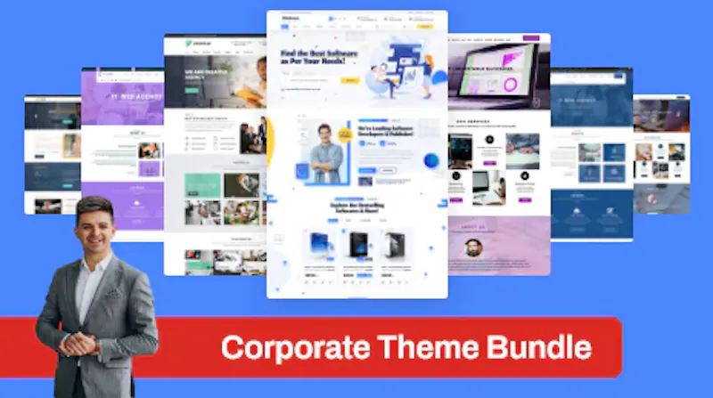 WP Theme Bundle screenshot 6
