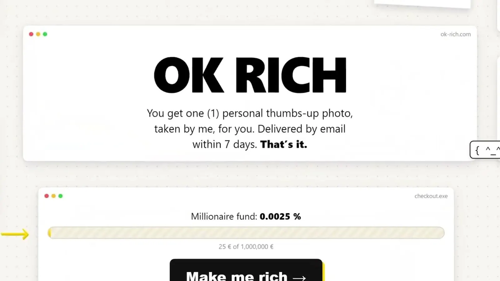OK RICH screenshot 1 (video preview)