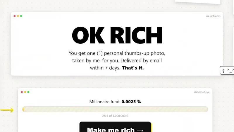OK RICH screenshot 1 (video preview)