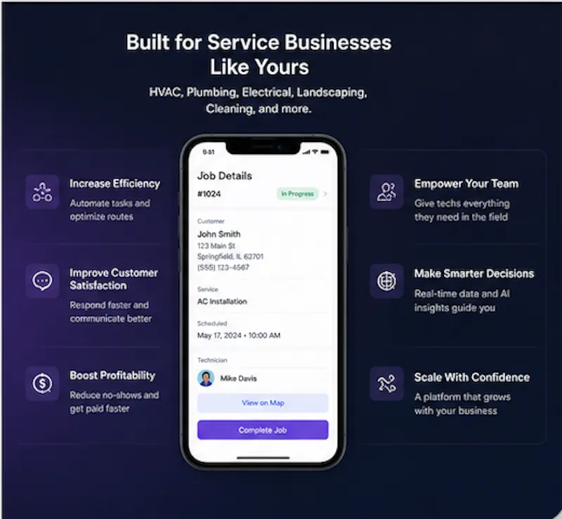 JobOS Pro screenshot 3