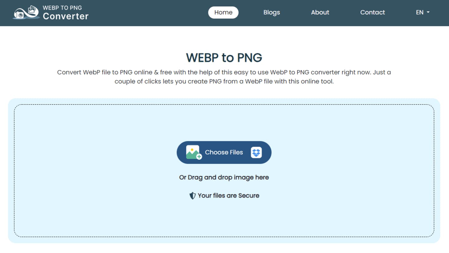 WebP to PNG media 1