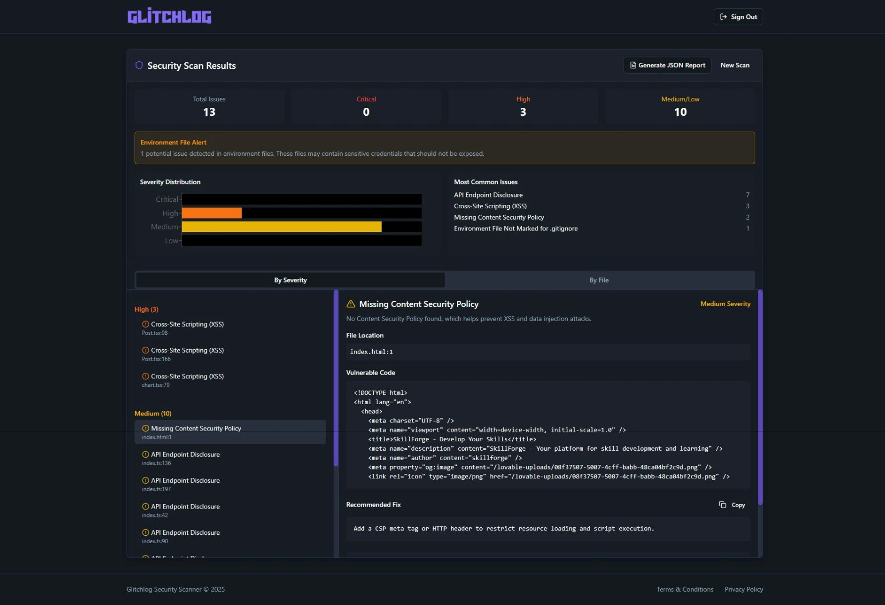 Glitchlog gallery image