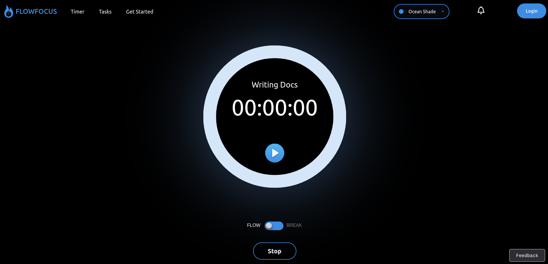 وسائط FlowFocus - تطبيق إنتاجية يستخدم تقنية FlowTime! 3