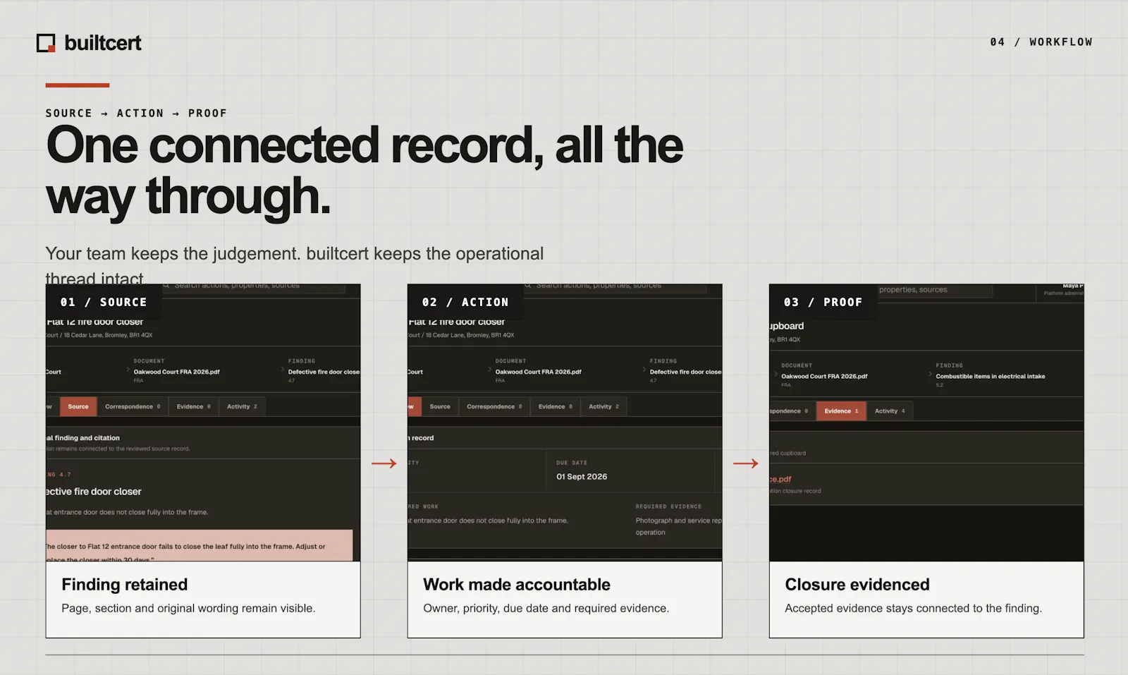 builtcert screenshot 4
