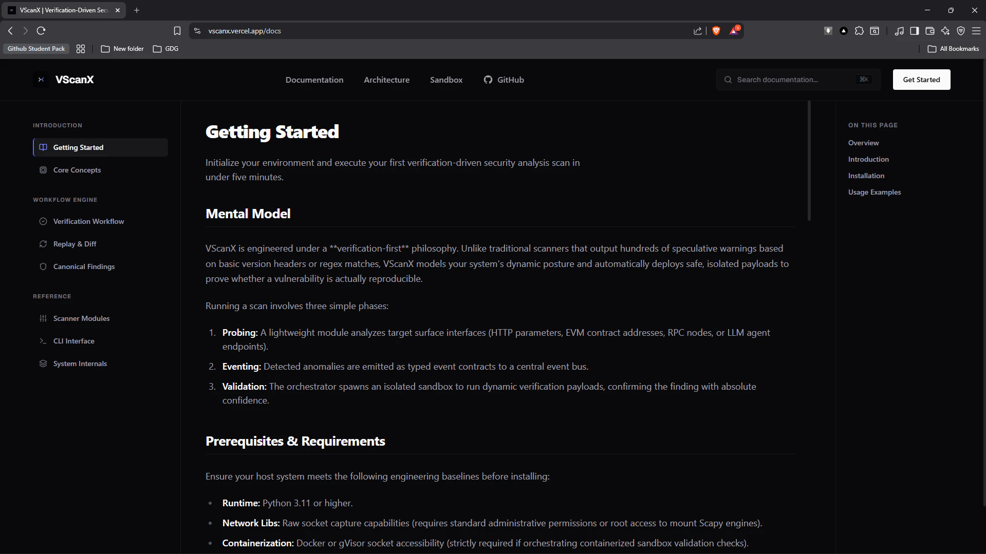 VScanX screenshot 3