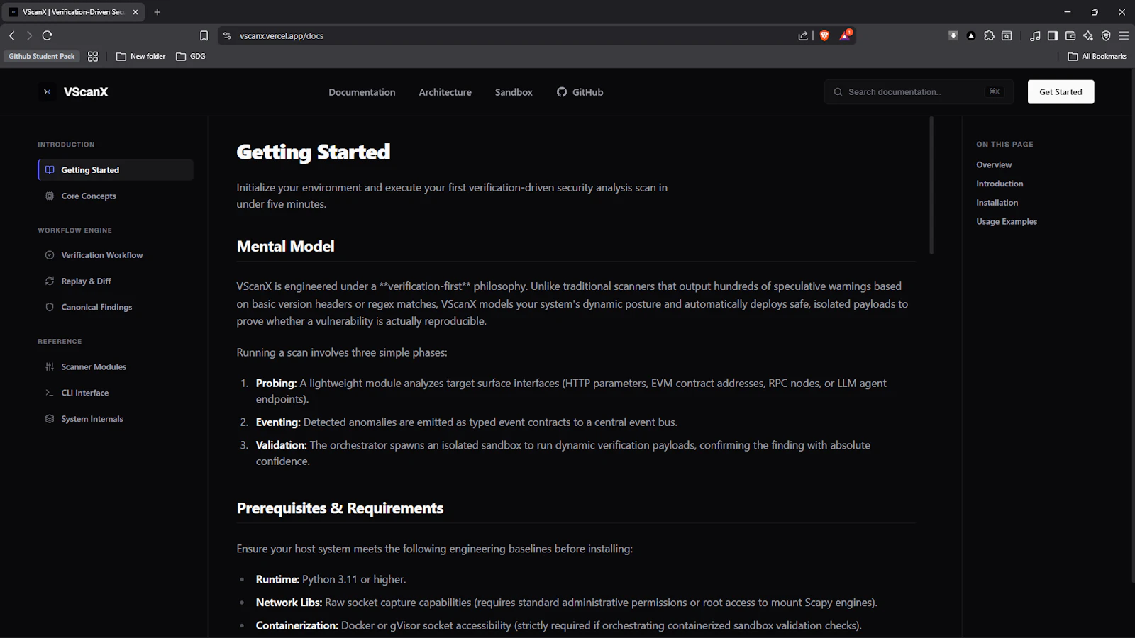 VScanX screenshot 4