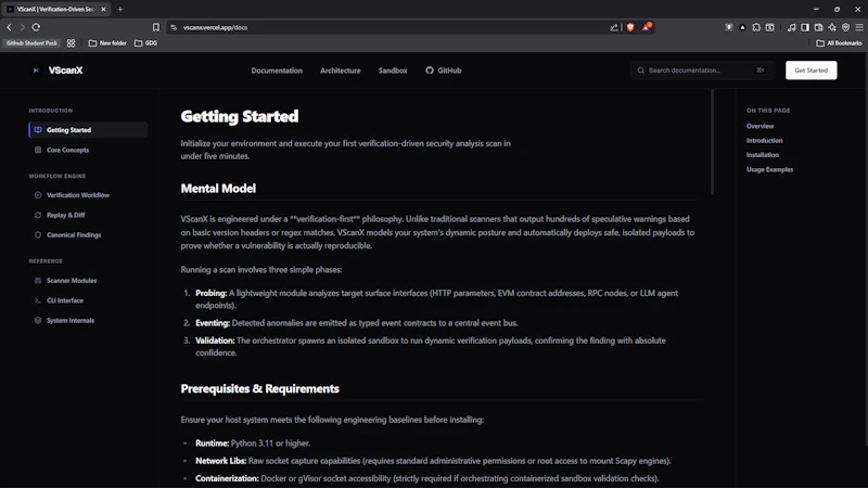 VScanX screenshot 4