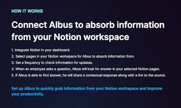 Albus for Notionᵀᴹ gallery image