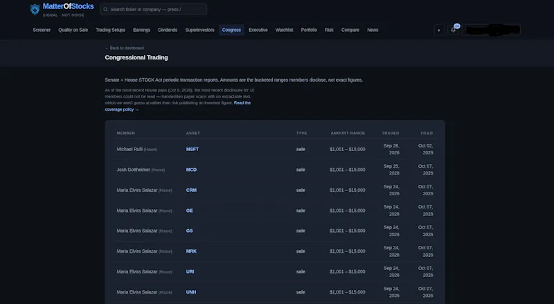 MatterOfStocks screenshot 5
