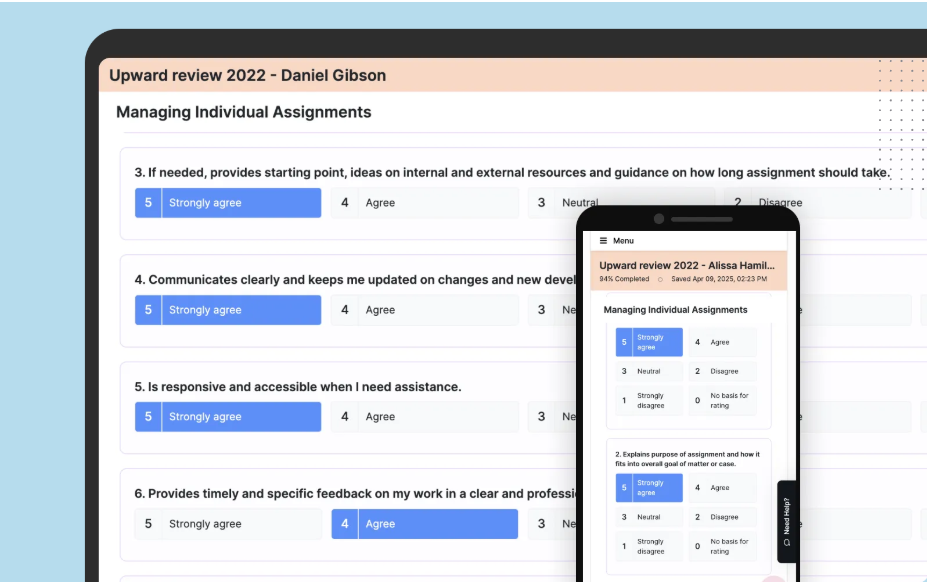Survey Research Associates (SRA) - Screenshot 2 showing product features and functionality