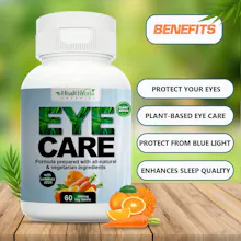 Health Veda Organics Eye Care Tablets gallery image