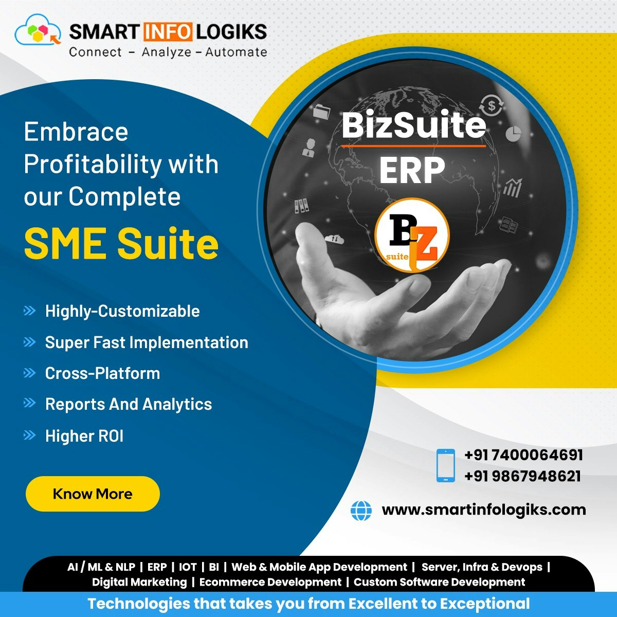 Bizsuite- 사무실 자동화 플랫폼 - ERP는 모든 중소기업의 기본 권리입니다 미디어 3