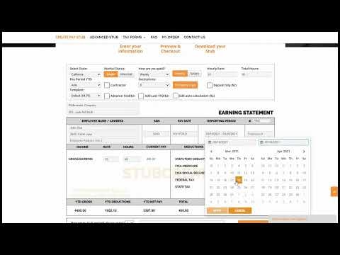Stub Creator gallery image