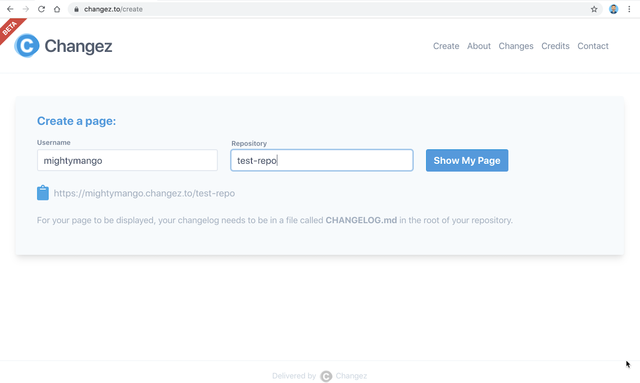 Changez gallery image