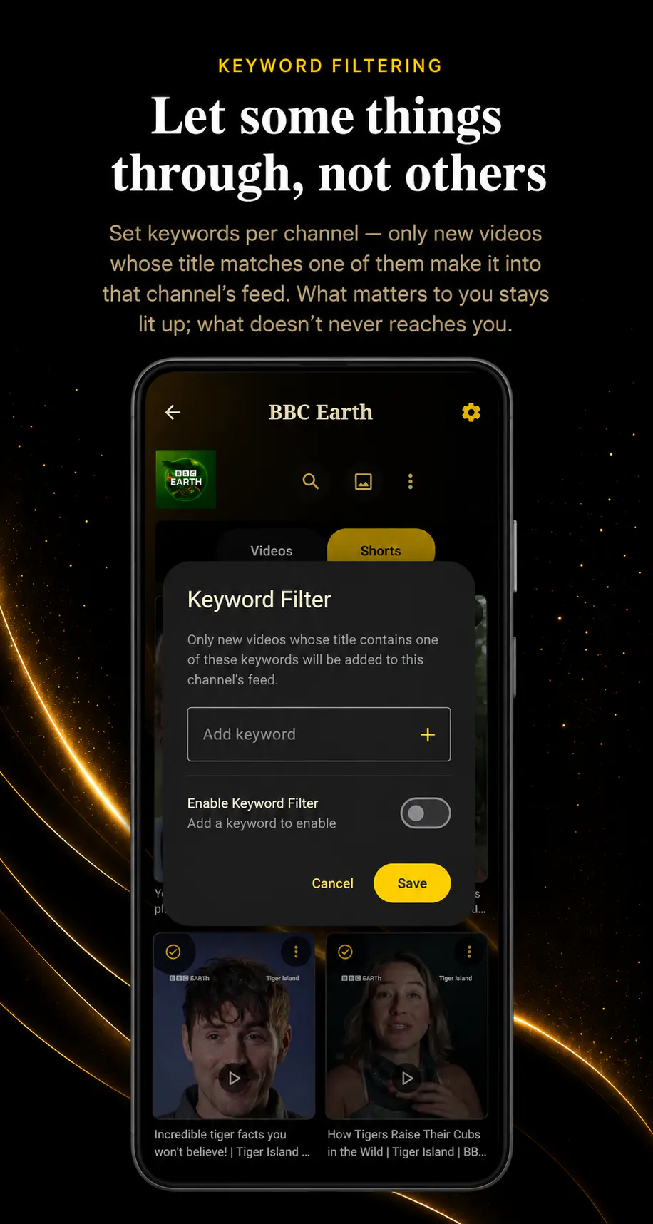 Focus Feed - RSS Player gallery image