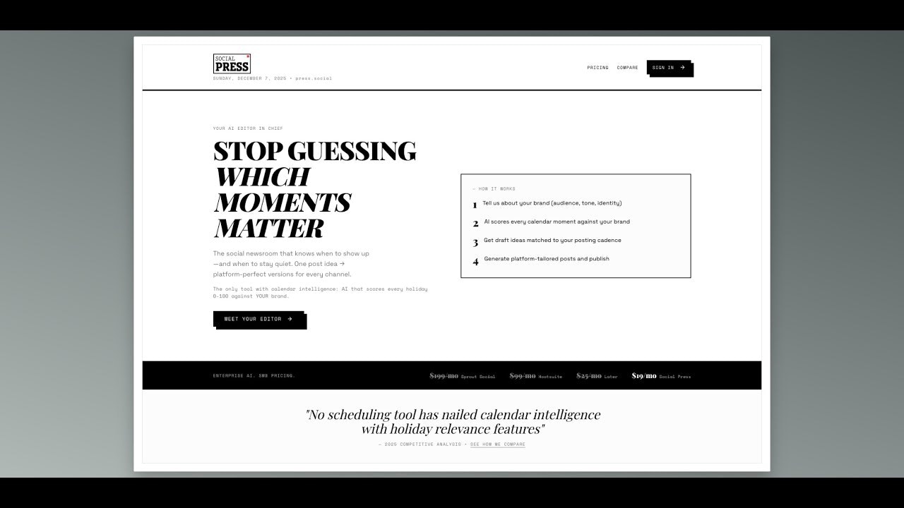 Social Press gallery image