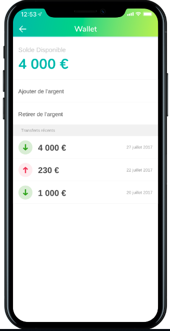 Blockchain for ads site : TrustME . gallery image