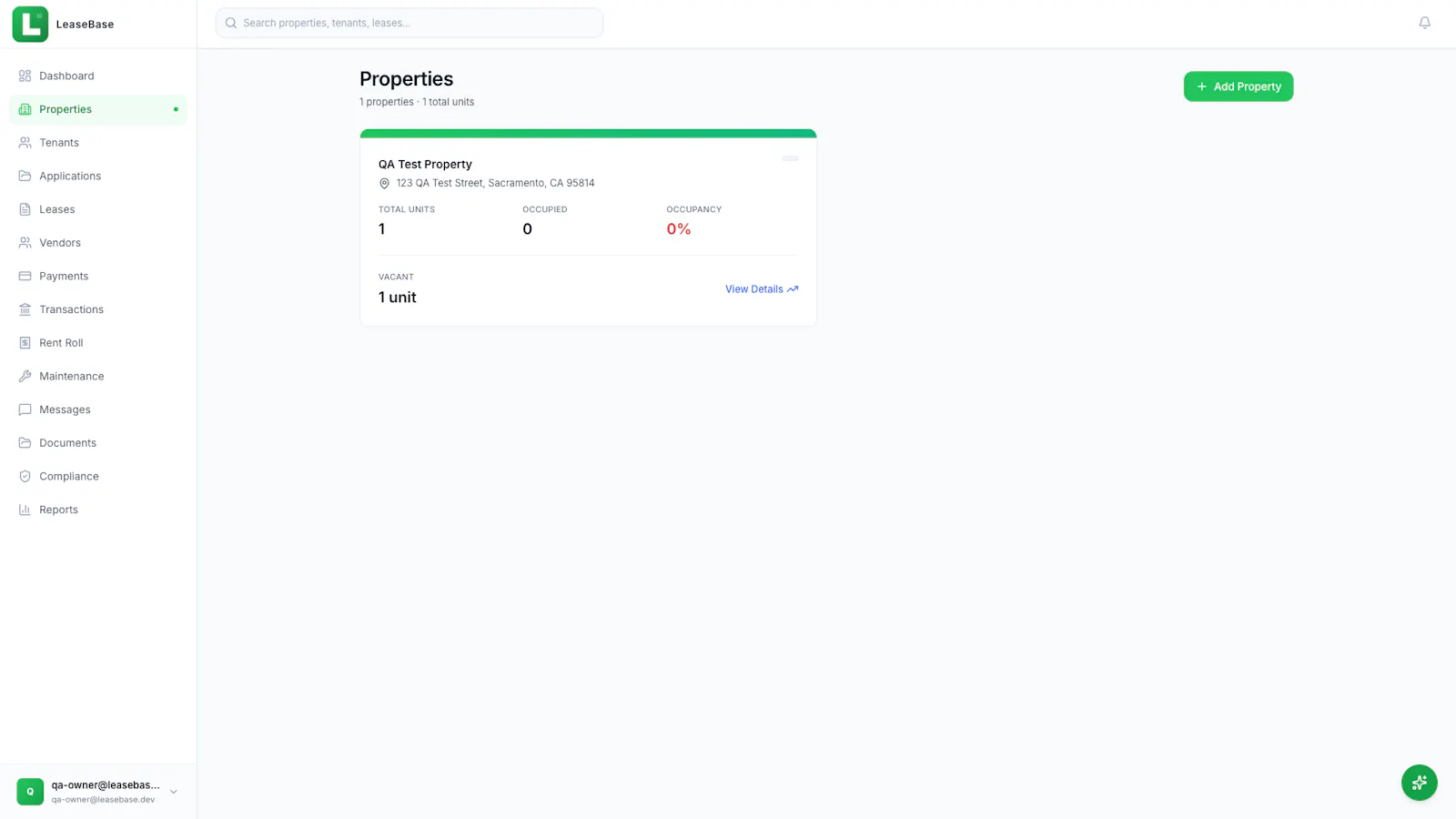 LeaseBase screenshot 4