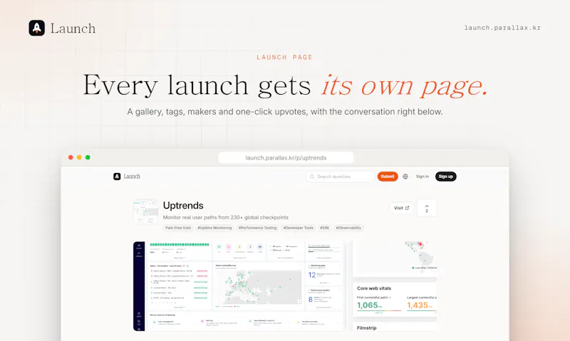 Parallax Launch screenshot 3
