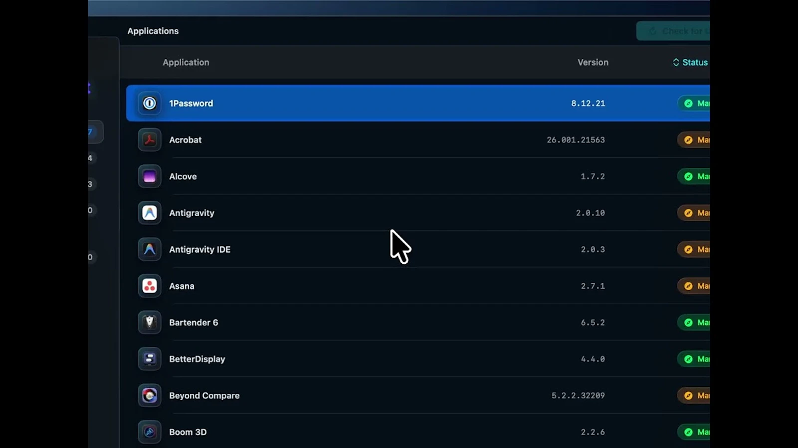 macCurrent screenshot 1 (video preview)
