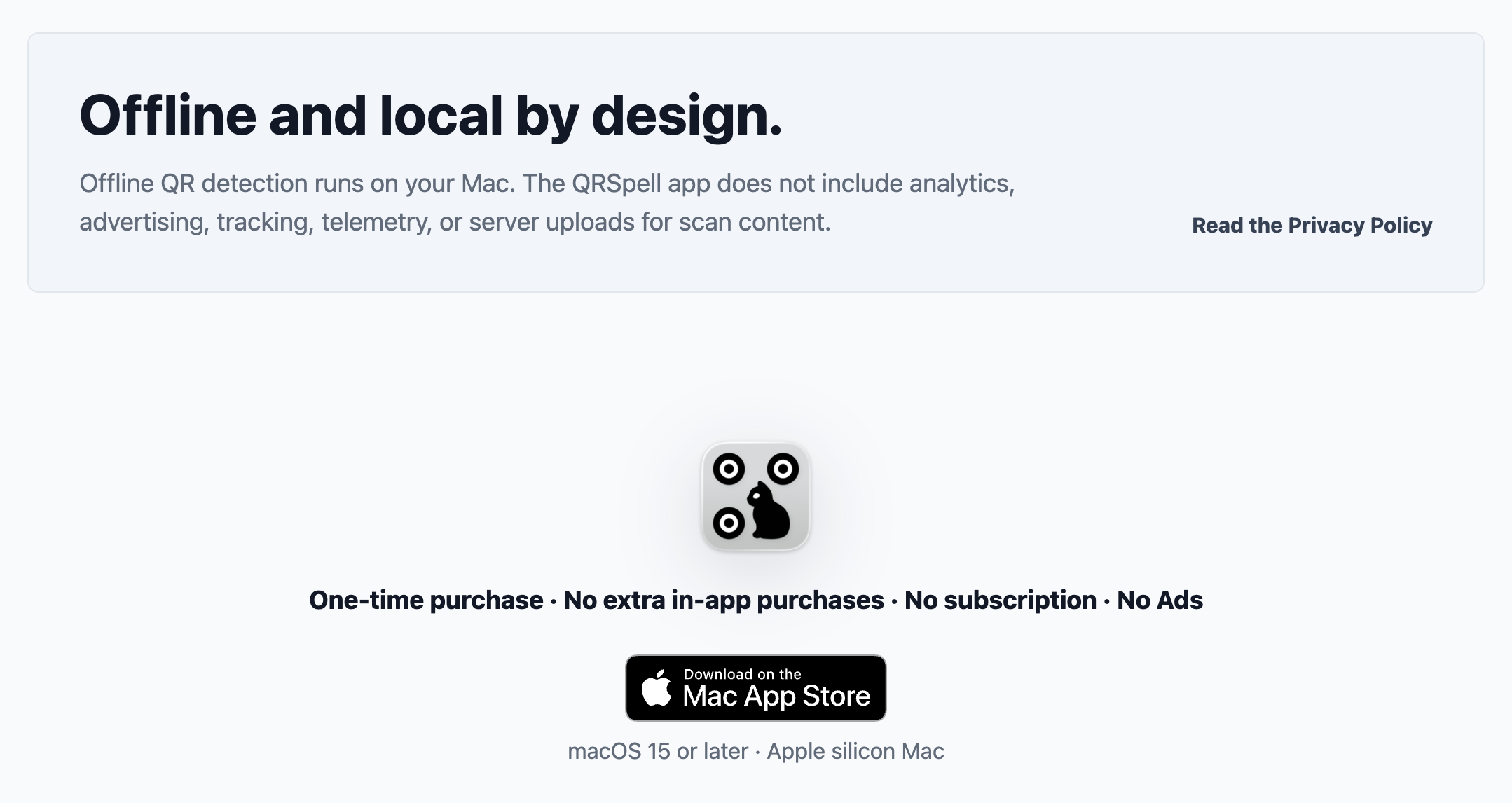 QRSpell: On-Screen QR Scanner gallery image