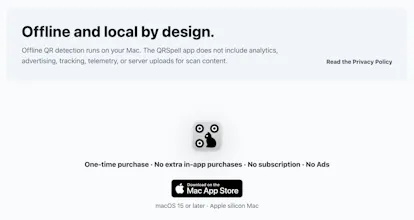 QRSpell: On-Screen QR Scanner gallery image