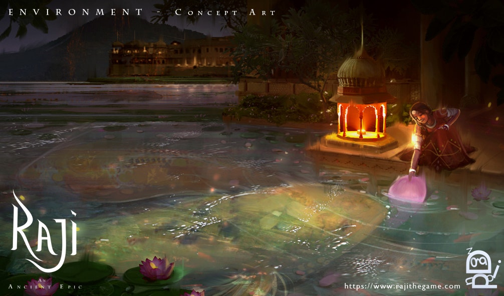 Raji: An Ancient Epic gallery image