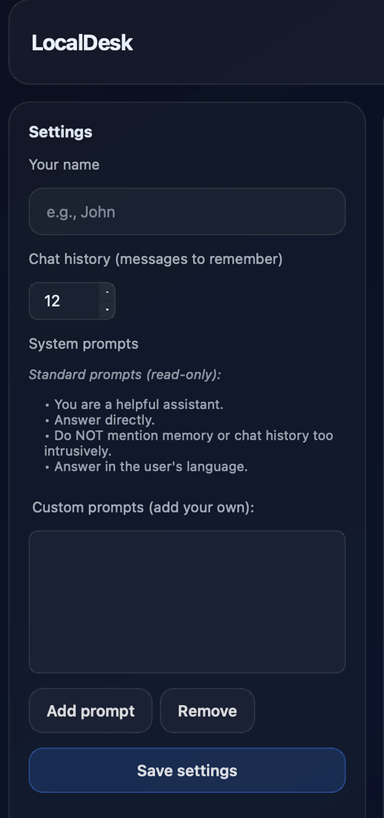 LocalDesk screenshot 3