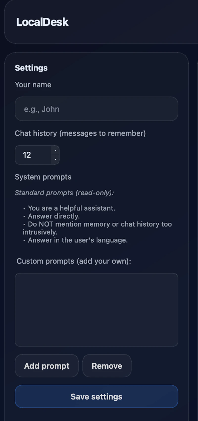 LocalDesk screenshot 3