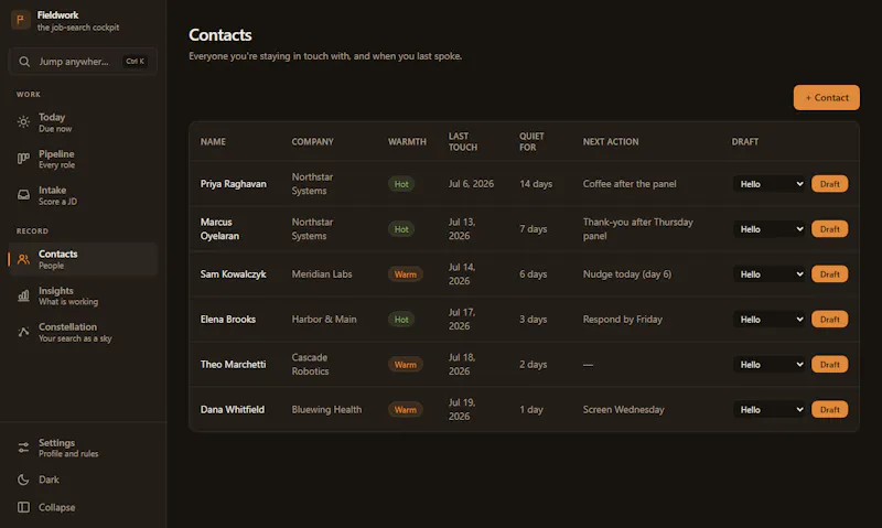 Fieldwork screenshot 11